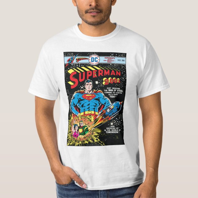 Superman #300 T-Shirt (Vorderseite)