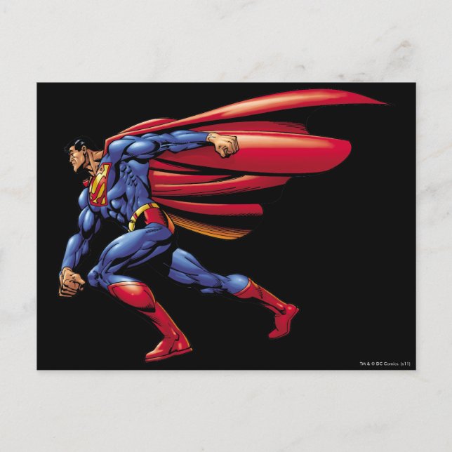 Superman 32 postkarte (Vorderseite)