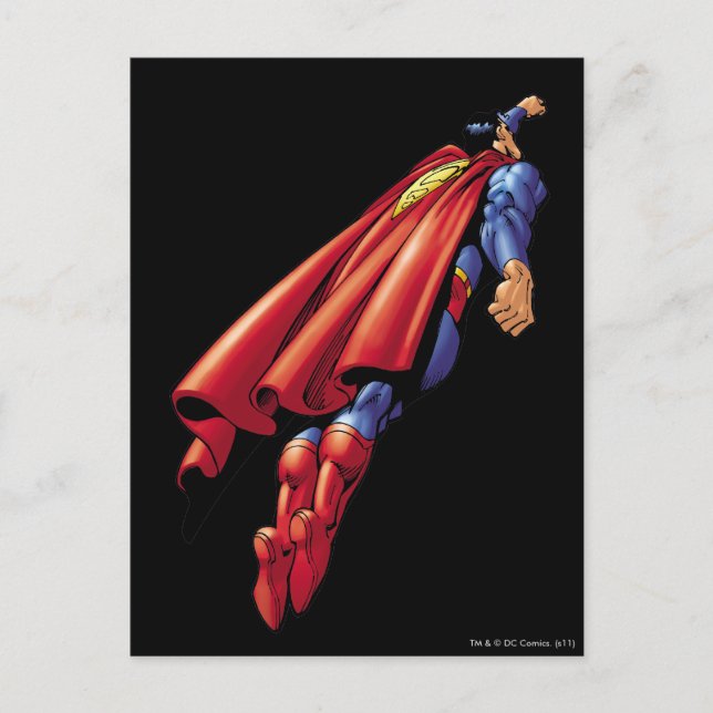 Superman 36 postkarte (Vorderseite)