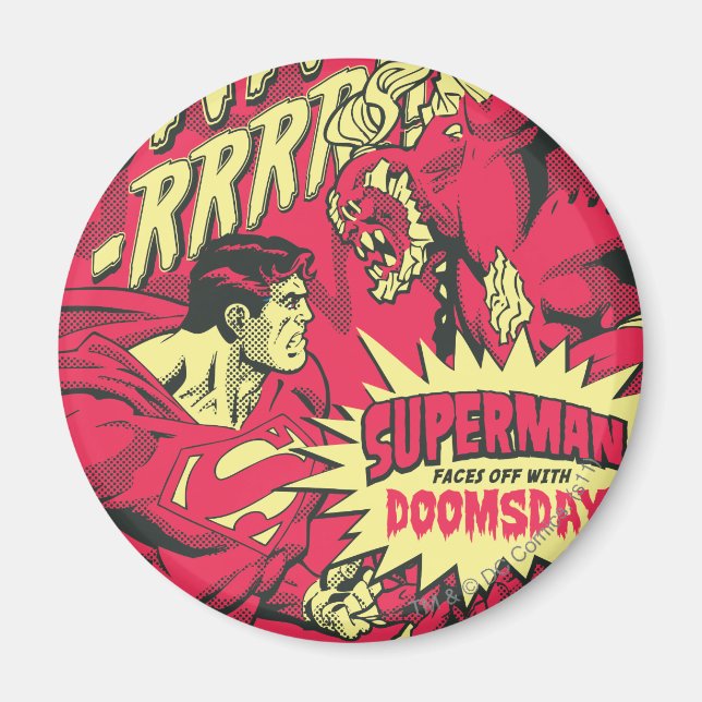 Superman 38 magnet (Vorne)