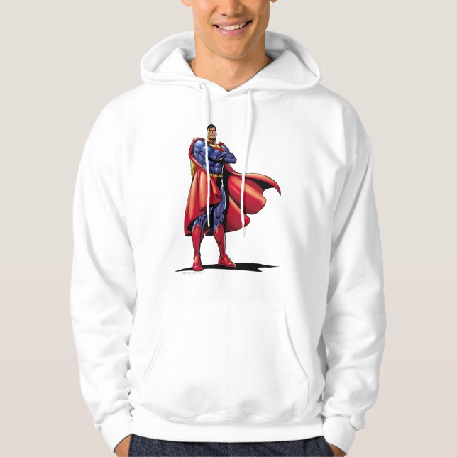 Superman 3 hoodie (Vorderseite)