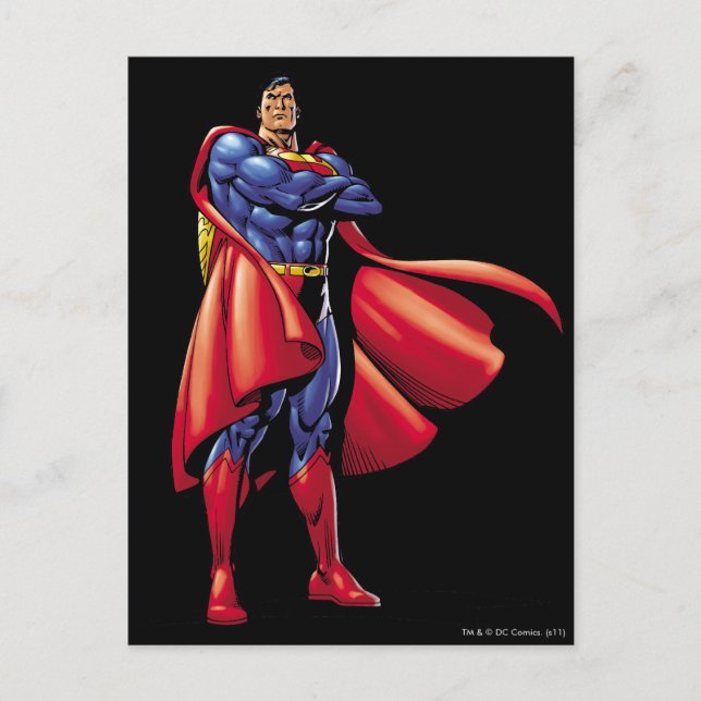 Superman 3 postkarte (Vorderseite)
