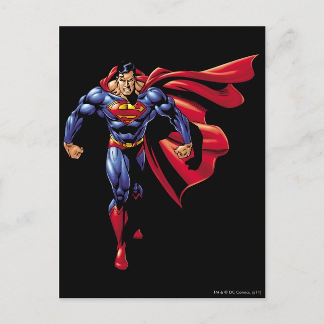 Superman 47 postkarte (Vorderseite)