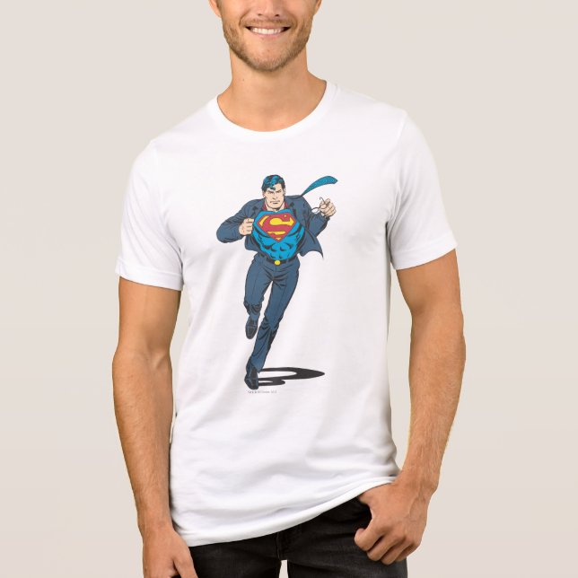 Superman 48 Tri-Blend shirt (Vorderseite)