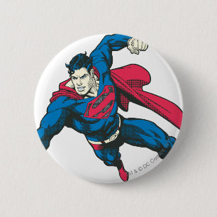 Superman 4 button