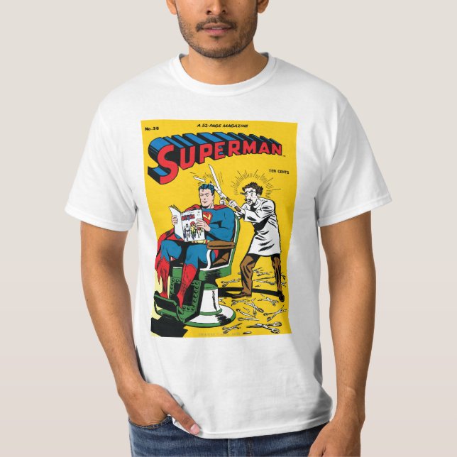 Superman #52 T-Shirt (Vorderseite)