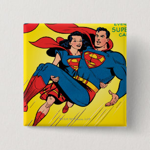 Superman #57 button