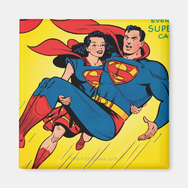 Superman #57 magnet (Vorne)