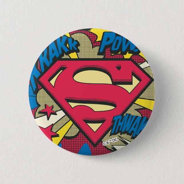 Superman 66 button (Vorderseite)