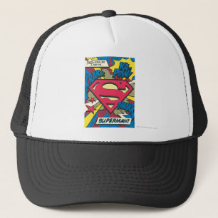 Superman 66 truckerkappe