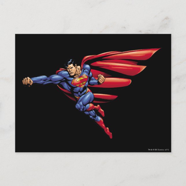 Superman 73 postkarte (Vorderseite)