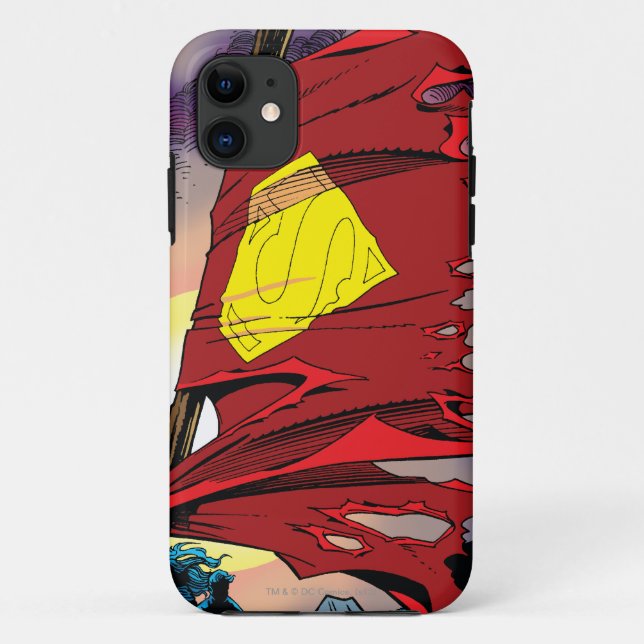 Superman #75 1993 Case-Mate iPhone hülle (Rückseite)