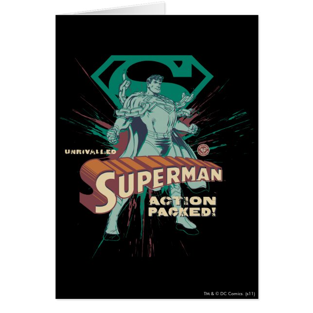 Superman Action verpackt (Vorne)