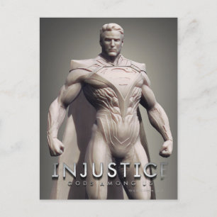 Superman Alternate Postkarte