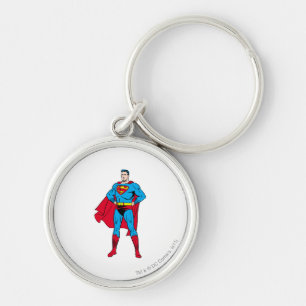 Superman Arms geklammert Schlüsselanhänger