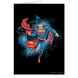 Superman avec logo