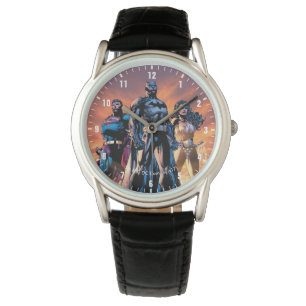 Superman, Batman & Wonder Woman Trinity Armbanduhr
