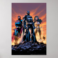 Superman, Batman & Wonder Woman Trinity