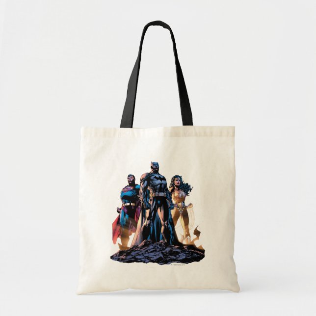 Superman, Batman & Wonder Woman Trinity Tragetasche (Vorne)