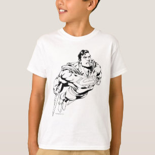 Superman Black and White 1 T-Shirt