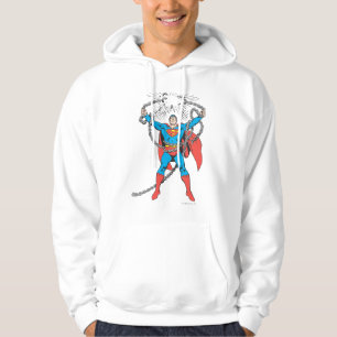 Superman Breaks Chains Hoodie