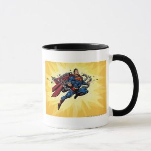 Superman bricht Ketten Tasse