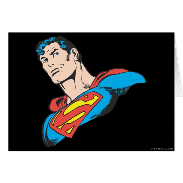 Superman Bust 3 (Vorderseite (Horizontal))