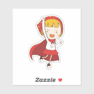 Superman Cartoon Aufkleber