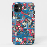 Superman Comic Pattern