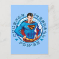 Superman Courength Strength Power