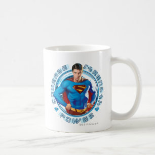 Superman Course Strength Power Kaffeetasse