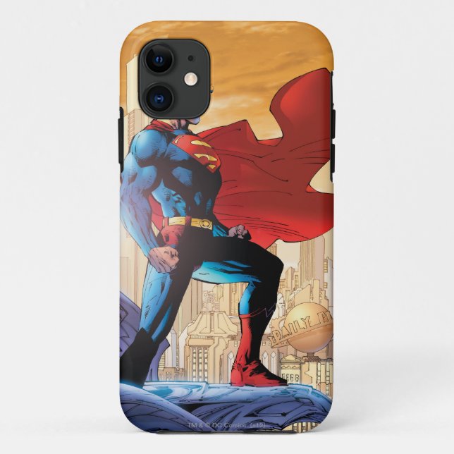 Superman Daily Planet Case-Mate iPhone Hülle (Rückseite)