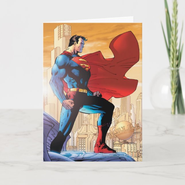 Superman Daily Planet Karte (Vorderseite)