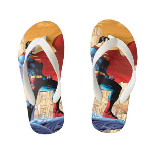 Superman Daily Planet Kinderbadesandalen