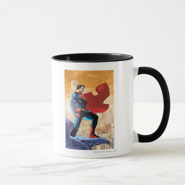 Superman Daily Planet Tasse (Rechts)
