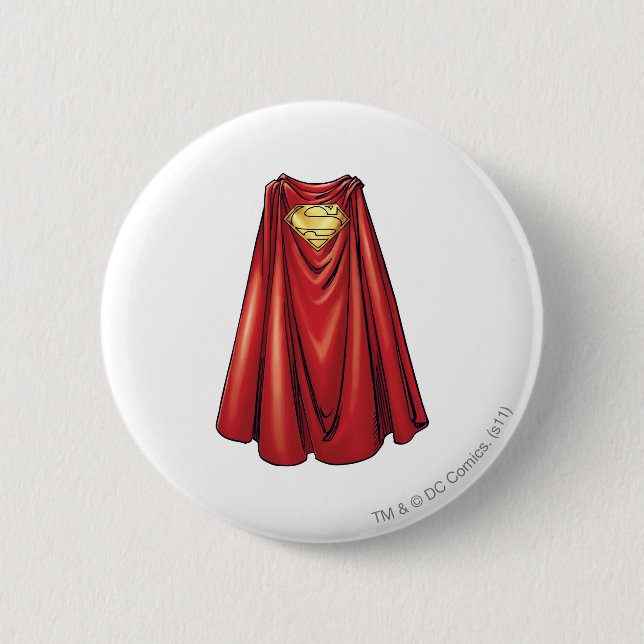 Superman - Das Kap Button (Vorderseite)