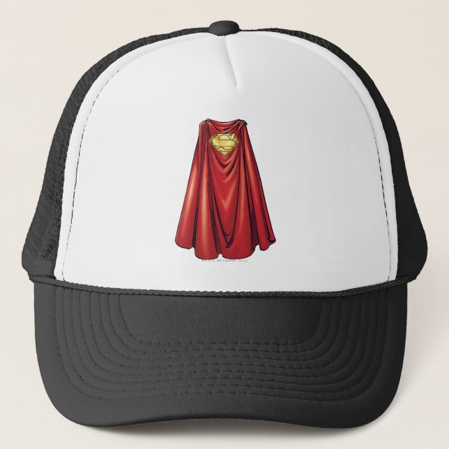 Superman - Das Kap Truckerkappe (Vorderseite)