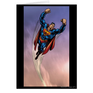 Superman deux bras levés