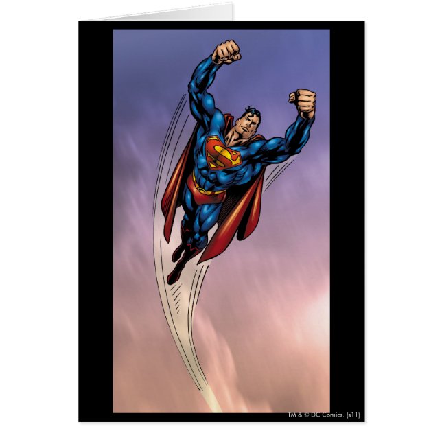 Superman deux bras levés (Devant)