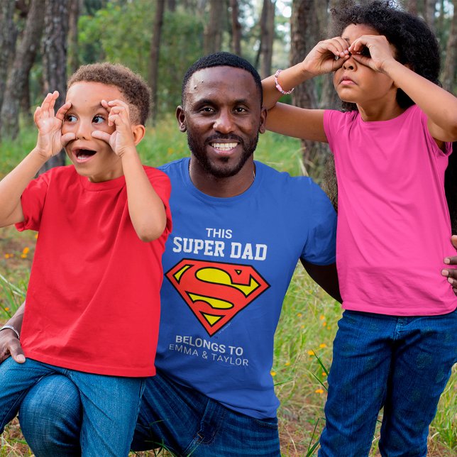Superman | Dieser Super-Vater gehört zum T - Shirt (Von Creator hochgeladen)