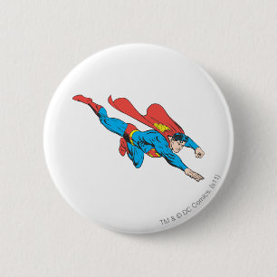 Superman Dives Right Button