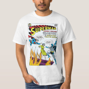 Superman (Double-Feature mit Batman) T-Shirt