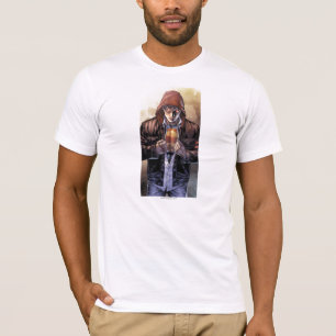 Superman Earth Cover - Farbe T-Shirt