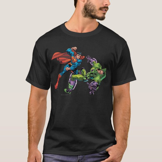 Superman Enemy 3 T-Shirt (Vorderseite)