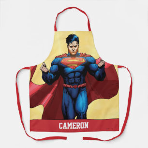 Superman Fliegen Schürze