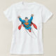 Superman Flies Forward T-Shirt (Design vorne)