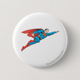 Superman Flying Right Button