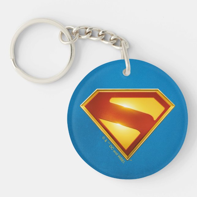 Superman Golden S Shield brillance (Devant)