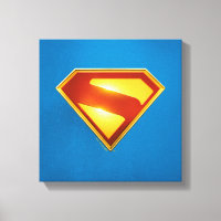 Superman Golden S Shield Brillianz