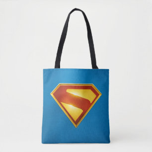 Superman Golden S Shield Brillianz Tasche